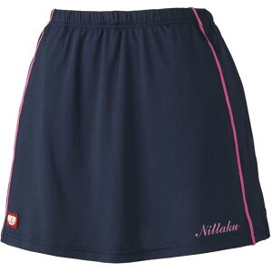 スカート 卓球着 スコート ムーブラインスコート 卓球 ウエア スコート JTTA公認 ネイビー 【NIT】【36CE】