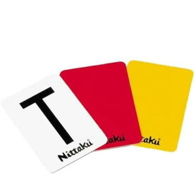審判カード イエローカード レッドカード NL9596 レフリーカード 審判用品 【NIT】【14CD】