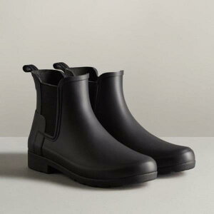 C fB[X V[gu[c Cu[c fB[X WOMENS REFINED CHELSEA BLACK yHUNzy36CEz