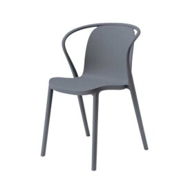 椅子 おしゃれ 椅子 北欧 カフェチェア CL-482BGY チェア グレー 【AZM】【14CD】