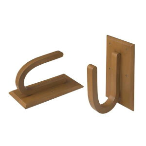 サーフボードラック フック 壁掛け GT-884 ボードラック ブラウン 【AZM】【36CE】