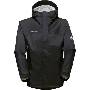 マイクロレイヤー 2.0 ハードシェル フーデッド ジャケット アジアンフィット ジャケット メンズ パーカー メンズ トレッキングウェア MICROLAYER 2.0 HS HOODED JACKET AF MEN BLACK 【MAT】【36CE】