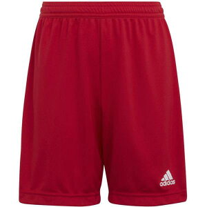 ハーフパンツ キッズ ジャージ キッズ 半ズボン キッズ JR ENTRADA22 ショーツ チームパワーRED 【ADS】【36CE】