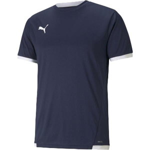 サッカーTシャツ サッカーウェア メンズ シャツ 【メール便発送】 PEACOAT-PUMA 【JSP】【36CE】