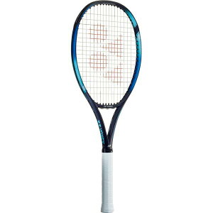 テニスラケット 硬式 テニスラケット ヨネックス 07EZ100S YONEX 硬式テニス ラケット 初・中級者向け Eゾーン 100SL フレームのみ スカイブルー 【YNX】【Q22E8】