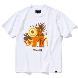 バスケ Tシャツ キッズ 半袖 キッズ 子供 【メール便発送】 ジュニアTシャツ MTV ハワイナイス ホワイト/2000 【SP】【14CD】