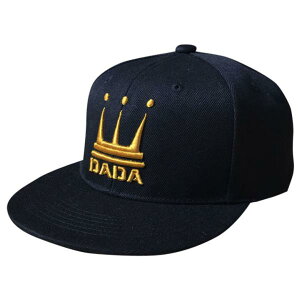 �L���b�v �����Y CAP �����Y �X�q �����Y DAC5W001-BLK DADA CROWN CAP �yJO�z�y36CE�z