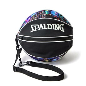 ボールバッグ ボールケース バスケ バッグ 49-001DNB ボールバッグ デジタルノイズ ブラック 【SP】【14CD】