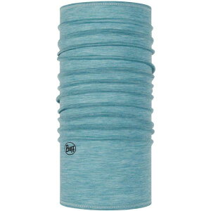 ネックウォーマー フェイスマスク バフ 【メール便発送】 386397 BUFF ネックウォーマー LIGHTWEIGHT MERINO WOOL SOLID POOL 【BUF】【36CE】