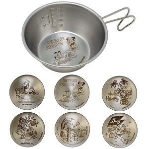 シェラカップ ディズニー 計量カップ ディズニー ディズニー ステンレスシェラカップ320ml 【CAG】【36CE】