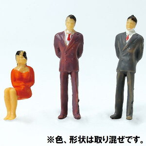 ジオラマ模型 人 模型 セット 55583 ジオラマ模型 人物 1/150 10個組 【AC】【36CE】