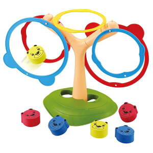 輪投げ 輪なげ おもちゃ 11738 ゆらゆらボールわなげ 【AC】【36CE】