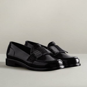 [t@[ fB[X [t@[ h 킢 WOMENS REFINED BOW GLOSS PENNY LOAFER BLACK yHUNzy36CEz