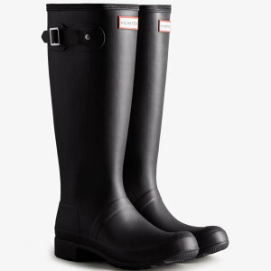 長靴 レディース レインブーツ レディース ハンター レディース WOMENS ORIGINAL TOUR BLACK 【HUN】【36CE】