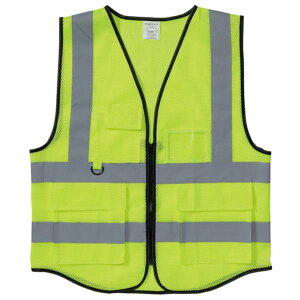 反射ベスト 安全ベスト 36502 36502 安全反射ベスト 蛍光イエロー 【AC】【36CE】