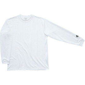 ロンT メンズ バスケ Tシャツ メンズ ロングTシャツ メンズ CB291324L-1100-4S ロングスリーブシャツ ホワイト 【CON】【14CD】