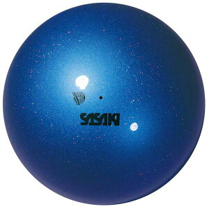 体操ボール 体操 カラーボール ボール 18cm M-207AU-F-LPBU オーロラボール ラピスブルー 【SAK】【36CE】