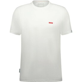 Tシャツ メンズ トップス メンズ 半袖 メンズ エッセンシャルTシャツ Mammut Essential T-Shirt AF Men WHITE PRT2 【MAT】【14CD】