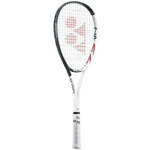テニスラケット ソフトテニス ラケット ラケット ソフトテニス ボルトレイジ7S ホワイト/グレー 【YNX】