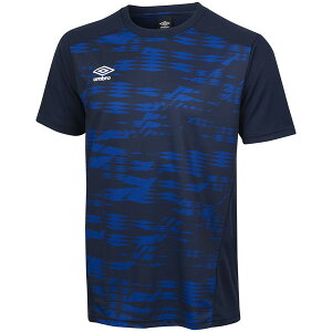 サッカーTシャツ サッカーウェア メンズ シャツ 【メール便発送】 サッカー ゲームシャツ(グラフィック) ネイビー 【UMB】【36CE】