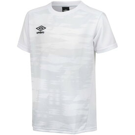 サッカーTシャツ サッカーウェア メンズ シャツ 【メール便発送】 サッカー ゲームシャツ(グラフィック) ホワイト 【UMB】