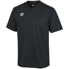 サッカーTシャツ キッズ 半袖 キッズ トップス キッズ 【メール便発送】 サッカー ジュニア ゲームシャツ(ワンポイント) ブラック 【UMB】