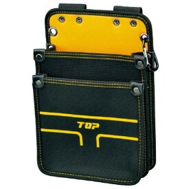 工具袋 工具ケース 腰袋 TPK-201 建築用スリム腰袋2段タイプ 【TOP】