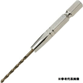 シャンクドリル 六角 工具 TOP EOD-3.7 六角シャンクコバルトドリル 【TOP】