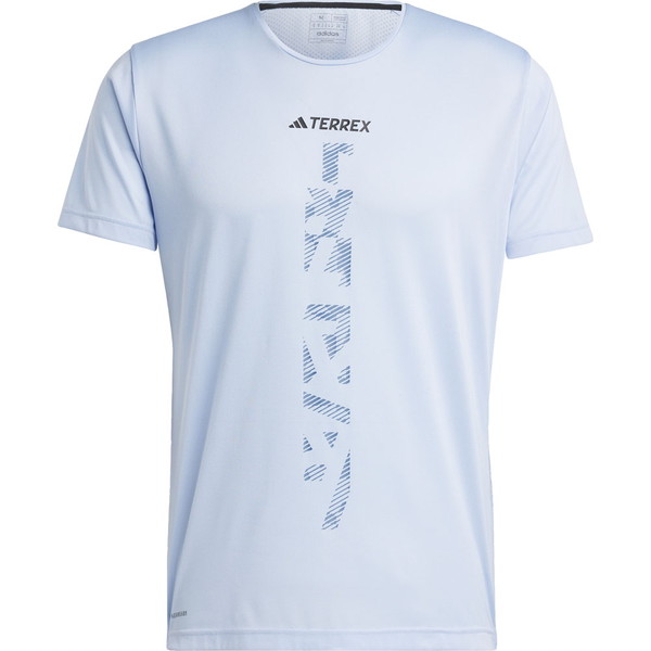 Tシャツ メンズ 半袖 メンズ トップス メンズ テレックス アグラヴィック トレイル ランニングTシャツ BLUドーン 