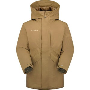 �W���P�b�g �����Y �p�[�J�[ �����Y �A�E�^�[ �����Y Floeberg HS Thermo Hooded Coat AF Men DARK SAND �yMAT�z�y36CE�z