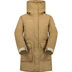 WPbg fB[X R[g AE^[ fB[X Floeberg HS Thermo Coat AF Women DARK SAND yMATzy36CEz