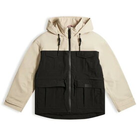 パーカー レディース 防水ジャケット ジャケット レディース WOMENS EXPLORER JACKET SKIMMING STONE/HUNTER BLACK 【HUN】