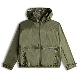 p[J[ fB[X hWPbg WPbg fB[X WOMENS TRAVEL PACKABLE SHELL JACKET LICHEN GREEN yHUNzy36CEz