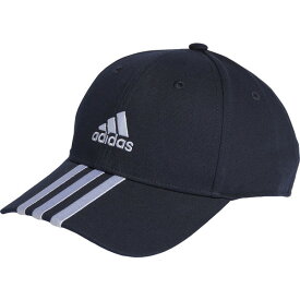 CAP 帽子 キャップ スリーストライプス コットンツイル ベースボールキャップ レジェンドインク/W 【ADS】