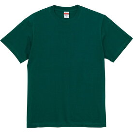 Tシャツ 無地 ビッグサイズ オーバーサイズ 500101CX-429-XXL 5.6oz ハイクオリティーTシャツ ビリヤードグリーン 【UNA】