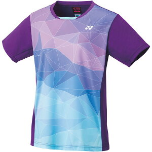 Tシャツ レディース 半袖 レディース トップス レディース ウィメンズゲームシャツ パープル 【YNX】【36CE】