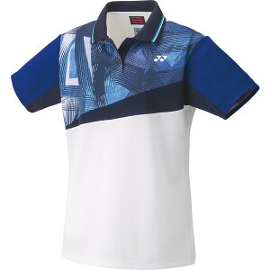 ポロシャツ レディース Tシャツ レディース 半袖 レディース ウィメンズゲームシャツ ホワイト 【YNX】【36CE】