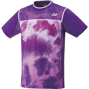 Tシャツ 半袖 トップス ゲームシャツ(フィットスタイル) パープル 【YNX】【36CE】