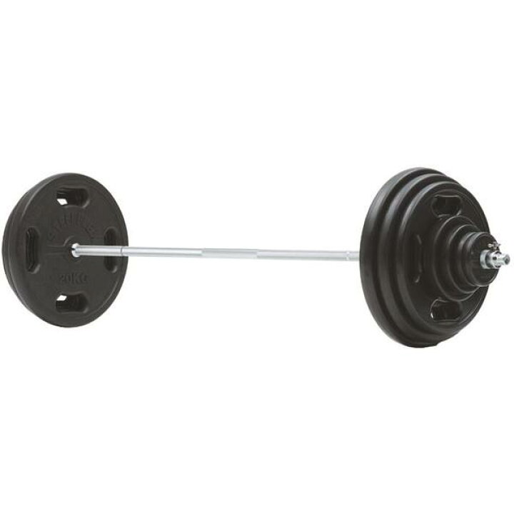 楽天市場】バーベル 120kg セット ETB827 28ラバーバーベル 120kg 