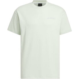 Tシャツ メンズ 半袖 M TERREX NATGEO グラフィック Tシャツ リネンGRN
