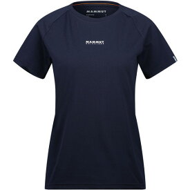 Tシャツ レディース 半袖シャツ QD Logo Print T-Shirt AF Women MARINE PRT1