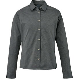 シャツ レディース 長袖 ARPI SHIRT II LS W DARK GREY HEATHER