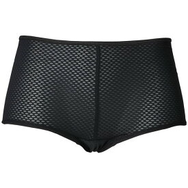 アンダーウェア レディース 肌着 【メール便発送】 DRYNAMIC THROUGH SHORT W BLACK-NOIR