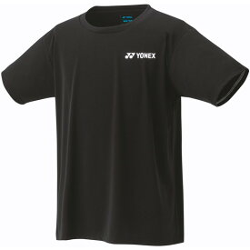 Tシャツ テニスウェア キッズ 【メール便発送】 ジュニアドライTシャツ ブラック