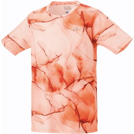 Tシャツ テニスウェア バドミントンウェア ユニゲームシャツ(フィットスタイル) ブライトオレンジ
