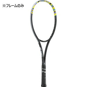 ラケット 軟式 テニス ジオブレイク 50V ライムイエロー 【YNX】【36CE】