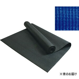ジムマット ヨガマット フィットネスマット KH-670-BL ジムヨガマットST 青 【KNY】【36CE】