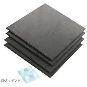 ジムマット ジョイントマット 筋トレ KH-841 ジョイントジムマットBK 【KNY】【36CE】