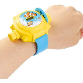 ◆P2倍!!　5/23～5/27まで!◆ おもちゃ プロジェクター オモチャ 21288 腕時計型うみのいきものプロジェクター