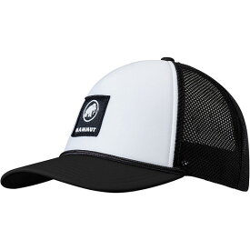 キャップ CAP 帽子 Crag Cap Logo white-black